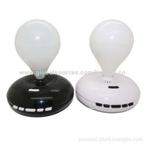 2014 New Arrival New Design Bluetooth Speaker with Night Light FM radio